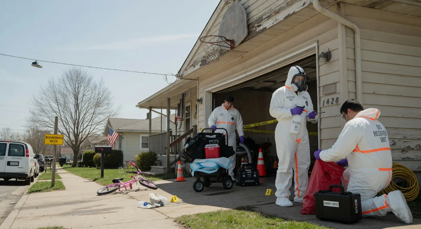 Biohazard Cleanup in Spencer, SD near me